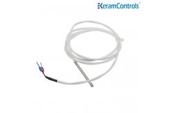 China 6mm 40mm 50mm Waterproof Temperature Sensors 5k 10k PT100 PT1000 NTC supplier