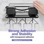 Oxidation Resistant Versatile Strong Adhesive Hanging Modern Shower Caddy