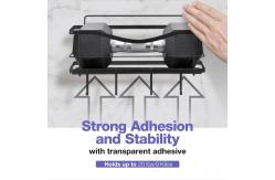 China Oxidation Resistant Versatile Strong Adhesive Hanging Modern Shower Caddy supplier
