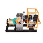 Special Weight Level 5 Ton Diesel Engine Capstan Winch for Heavy Duty Force Pulling for sale