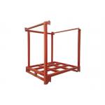 Used Metal Portable Nestainer Storage Racks Powder Coating Surface CE Approved for sale
