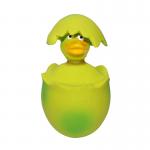Eggshell Rubber Chicken Squeaky Latex Pet Toys Cute for sale