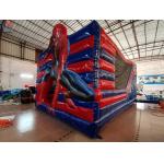 Factory Inflatable Spiderman Bounce House With Slide Combo Inflatable Castle