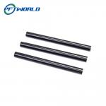 Precision CNC Machined Aluminum Rod Black Anodized Parts for sale