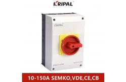 China CE certificate 3P 4P 10-150A IP65 Explosion-proof isolator switch supplier