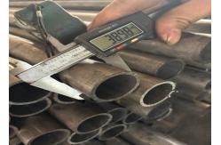 China Beveling End Treatment Round Heat Exchange Steel Tube Material For Heat Transfer supplier