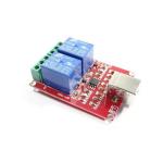 2 Channel Arduino Relay Module SSR Solid-State 5V with High Level Trigger