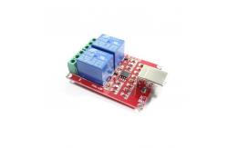 China 2 Channel Arduino Relay Module SSR Solid-State 5V with High Level Trigger supplier
