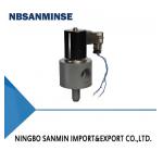China PP/PPH/PVC/PTFE Electromagnetic Solenoid Valve for Ore and Metal Processing with 0 to 1 m Water Column and Max. +60℃ Ambient Temperature manufacturer