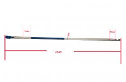 China Label Machine 310mm Loom Steel Hook supplier