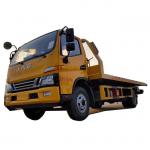 New Lightweight JAC 4x2 Towing Trucks Wrecker Truck 4.2M Flatbed Carries 8 Tons of Forklifts for sale