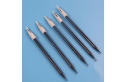 China Black Handle Micro Spiral Pointed Sponge Foam Swab Lint Free supplier