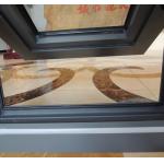 Customized Size Aluminum Middle Hung Window Pivot Hopper Windows