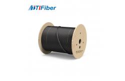 China Gjyxfh Single Mode Fiber Optic Cable Indoor / Outdoor Application Use supplier