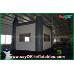 0.6mm PVC 4x3m Grey Inflatable Jumping Castle Popular Happy Hop Bouncy Castle