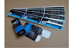 China Androl Test 250 Pvc Waterproof Labels  For The 10ml Glass Vials  supplier