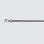 Home Window Decoration Curtain Rod Finials Crystal Curtain Rod Pole for sale