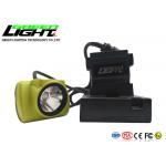 2.96W 530LUM 25000lux 13.8Ah Coal Mining Lights for sale