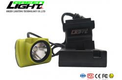 China 2.96W 530LUM 25000lux 13.8Ah Coal Mining Lights supplier