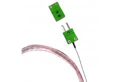 China Stainless Steel RTD Thermocouple Sensor Probe High Temperature Plug Connected supplier