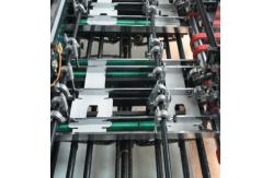 China 4kw Automatic Film Lamination Window Patching Machine For Box supplier