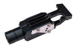 China Quick Change Standard Pneumatic Power Clamps Gripper With Jaws Angular Opening supplier