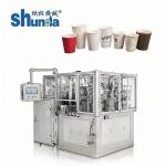 Efficient Versatile High Speed Paper Tea Cup Making Machine for sale
