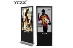 China 65 Inch Multi Touch Screen Kiosk , Digital Signage LCD Advertising Display supplier
