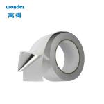 Metallic Silver 3 Inch Aluminum Foil Tape 70m Length ISO Certified for sale