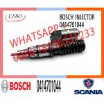 Genuine Unit Fuel Injector 0414701066 0414701044 For Scania 1805344