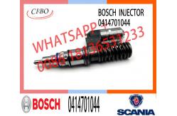 China Genuine Unit Fuel Injector 0414701066 0414701044 For Scania 1805344 supplier