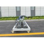3m Length Semi-automatic Sticker And Flex Banner Roll Slitter Cutting Machine