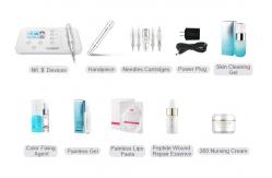 China Complete Professional Permanent Makeup Tattoo Kit with Leather Package supplier