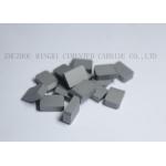 Cobalt / Tungsten Carnbide Saw Tips For Pneumatic Drill , Good Impact Resistance