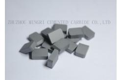 China Cobalt / Tungsten Carnbide Saw Tips For Pneumatic Drill , Good Impact Resistance supplier