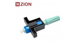 China ZCSC18-U58 SC UPC Quick Connect Fiber Connectors Reusable supplier
