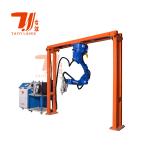Automatic Metal Fiber Laser Cutting Machine 6 Axis Robot Arm System for sale