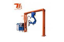 China Automatic Metal Fiber Laser Cutting Machine 6 Axis Robot Arm System supplier