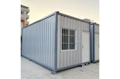 China Mobile Prefabricated Detachable Container House for Office Building Strong Windproof supplier