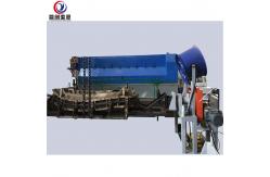 China PE Plastic Rock And Roll Rotomoulding Machines /Boats Making Machine supplier