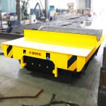 Automatic Charging Coil Transfer Cart 30 Tons Maintenance Free Battery for sale