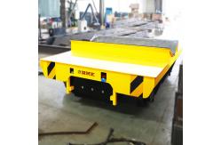 China Automatic Charging Coil Transfer Cart 30 Tons Maintenance Free Battery supplier
