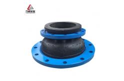 China Eccentric Rubber Expansion Joint For Pipe Line Pn6 supplier