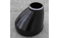 China Seamless pipe fittings Hot Process Erw Buttweld Carbon Steel Reducer supplier