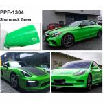 Shamrock Green 1.52x16m Color Paint Protection Film Self-Healing Color Changing PPF Film for sale