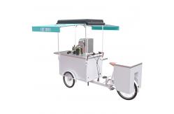 China Customized Mobile Drink Scooter Europe Style With Large Capacity Storage supplier