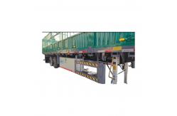China CIMC 2024 New Design Fence Semi Trailer Truck Trailers Product supplier