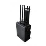 Military jammer High Power Portable  8 Channels bands Mobile Signal Jammer 200W up to 300 meters GPS WIFI Blocker for sale