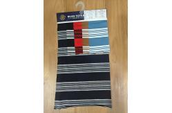 China Smooth And  Breathable Skin-Friendly Striped Material Fabric For Casual Wear supplier