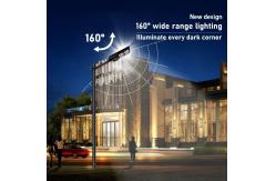 China Integrated Cold Ligh Radar Sensor IP65 Waterproof Solar Street Lamp supplier